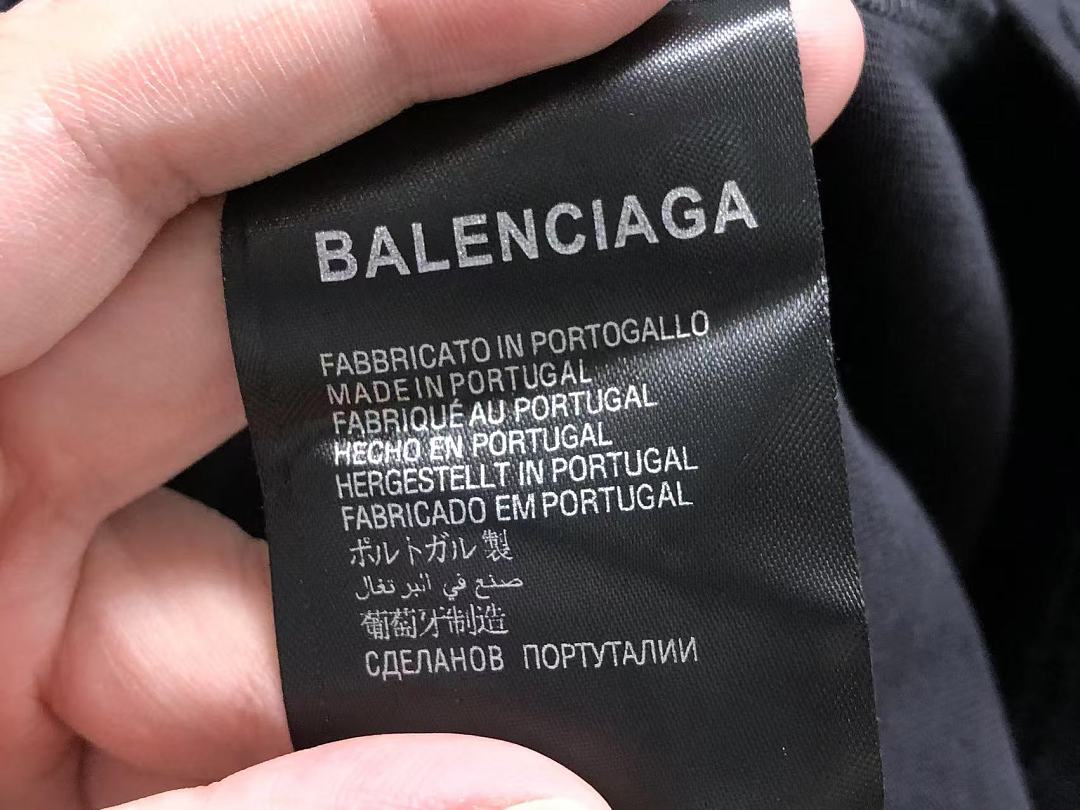 Balenciaga 128 B⭐L⭐⭐⭐IA⭐A T-SHIRT 42042003163 (Im 170Cm 60Kg I Wear Size XS In The Phot) - Image 22