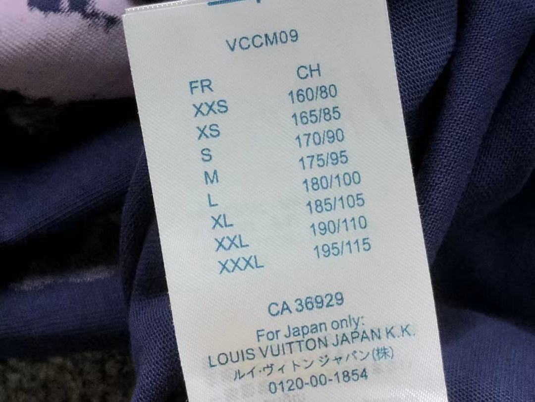 Louis Vuitton 118 L⭐ T-SHIRT 5261301147 (Im 170Cm 60Kg I Wear Size M In The Phot) - Image 24