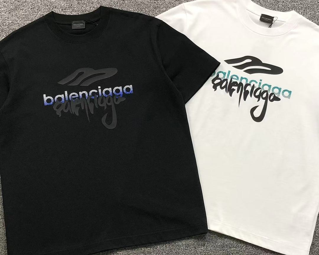 Balenciaga 118 B⭐L⭐⭐⭐IA⭐A T-SHIRT 3205140921 (Im 170Cm 60Kg I Wear Size L In The Phot) - Image 6