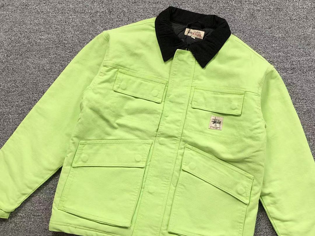 Stussy 308 STUSSY JACKET 1212612159 (Im 170Cm 60Kg I Wear Size S In The Phot) - Image 22