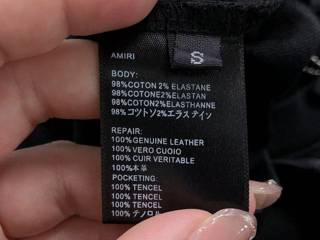 AMIRI 115 AMIRI T-SHIRT 503051417 (Im 170Cm 55Kg I Wear Size S In The Phot) - Image 29