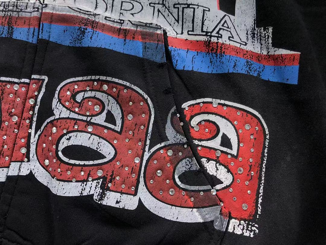 Unbranded 208 FASHION HOODIE 3208133017 (Im 170Cm 60Kg I Wear Size L In The Phot) - Image 17