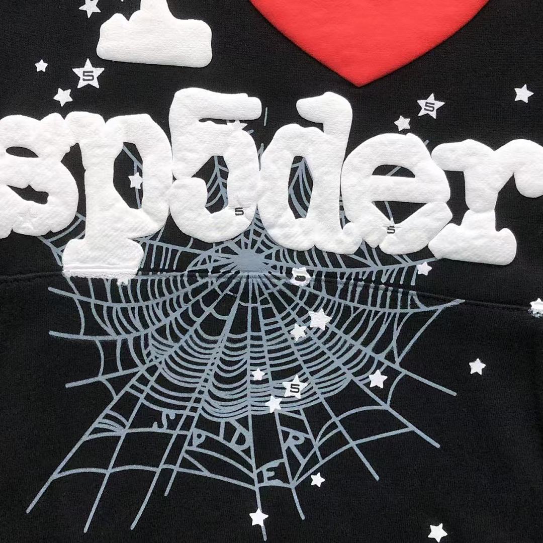 Sp5der 125 SP5DER HOODIE 5212106158 (Im 170Cm 60Kg I Wear Size S In The Phot) - Image 10