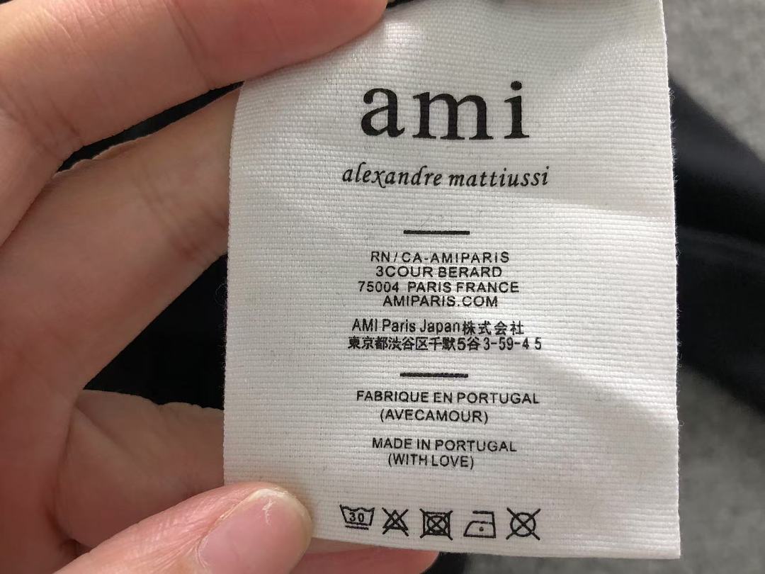 AMI 188 AMI HOODIE 304 22082706001 (Im 170Cm 60Kg I Wear Size M In The Phot) - Image 31