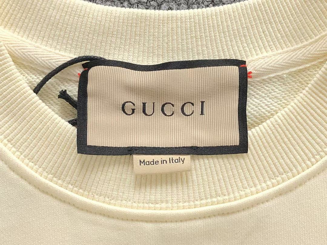 Gucci 115 G⭐C⭐I HOODIE 590101101 (Im 170Cm 60Kg I Wear Size S In The Phot) - Image 13