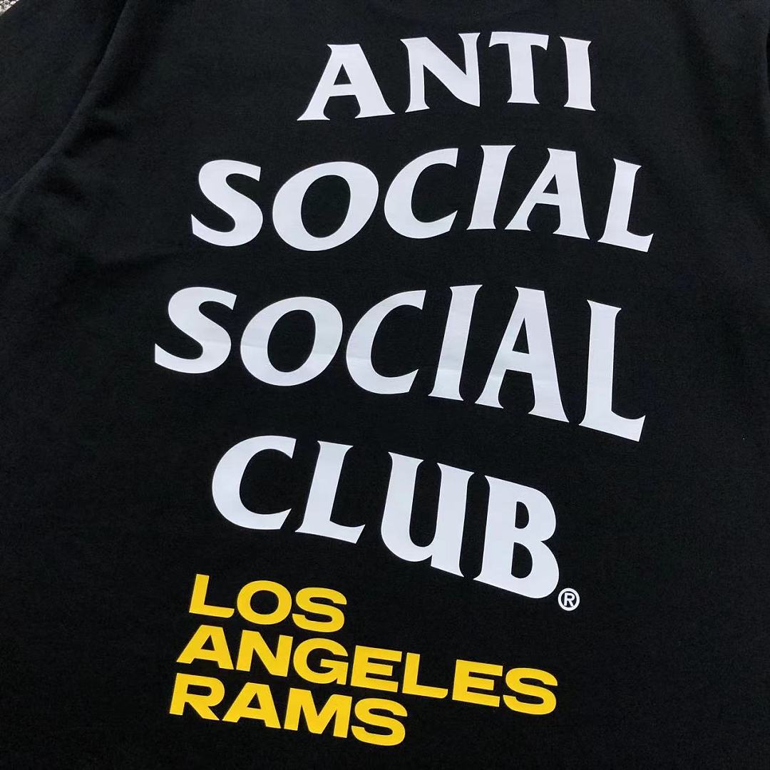 Christian Louboutin 88 ANTI SOCIAL CLUB T-SHIRT 3206211102 (Im 170Cm 60Kg I Wear Size L In The Phot) - Image 13
