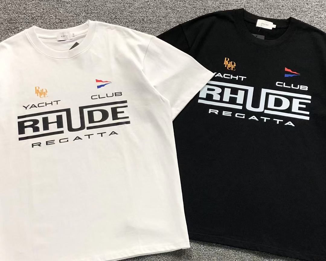Rhude 95 RHUDE T-SHIRT 3204231421 (Im 170Cm 60Kg I Wear Size L In The Phot) - Image 6