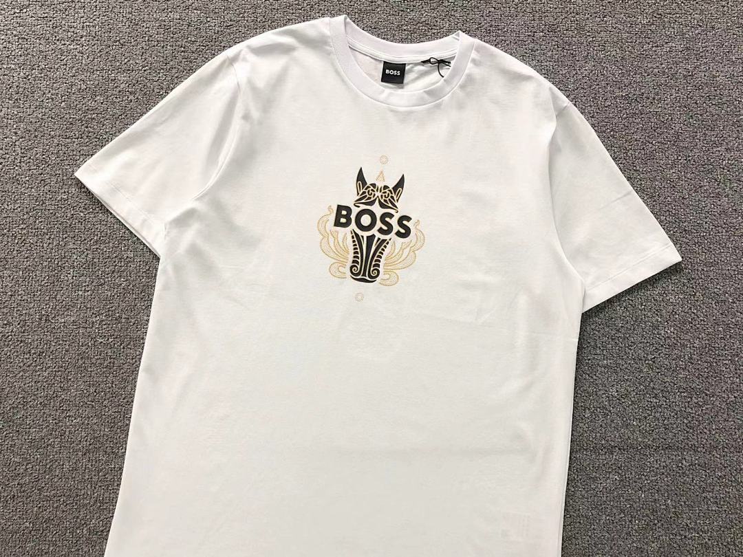 Hugo Boss 128 H⭐G⭐ B⭐⭐S T-SHIRT 4204101377 (Im 170Cm 60Kg I Wear Size L In The Phot) - Image 9