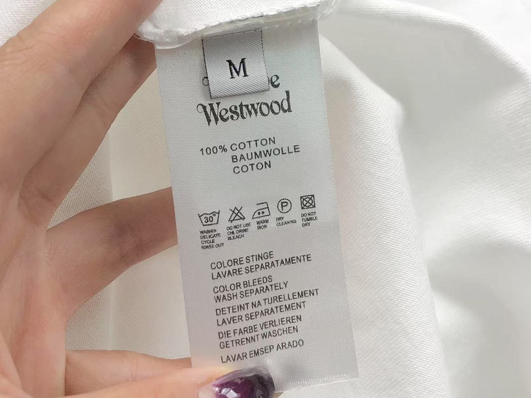 Vivienne Westwood 88 VIVIENNE WESTWOOD T-SHIRT 41062503123 (Im 170Cm 60Kg I Wear Size M In The Phot) - Image 14