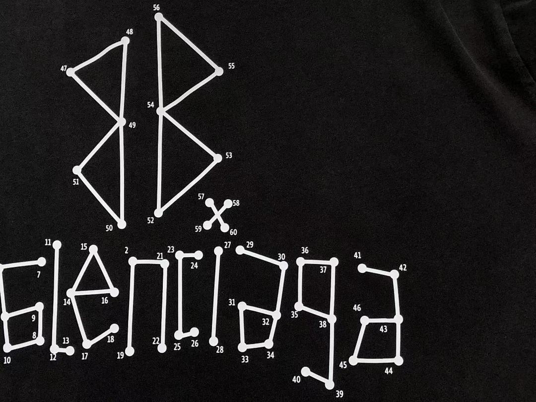 Balenciaga 128 B⭐L⭐⭐⭐IA⭐A T-SHIRT 213041321 (Im 170Cm 55Kg I Wear Size L In The Phot) - Image 12