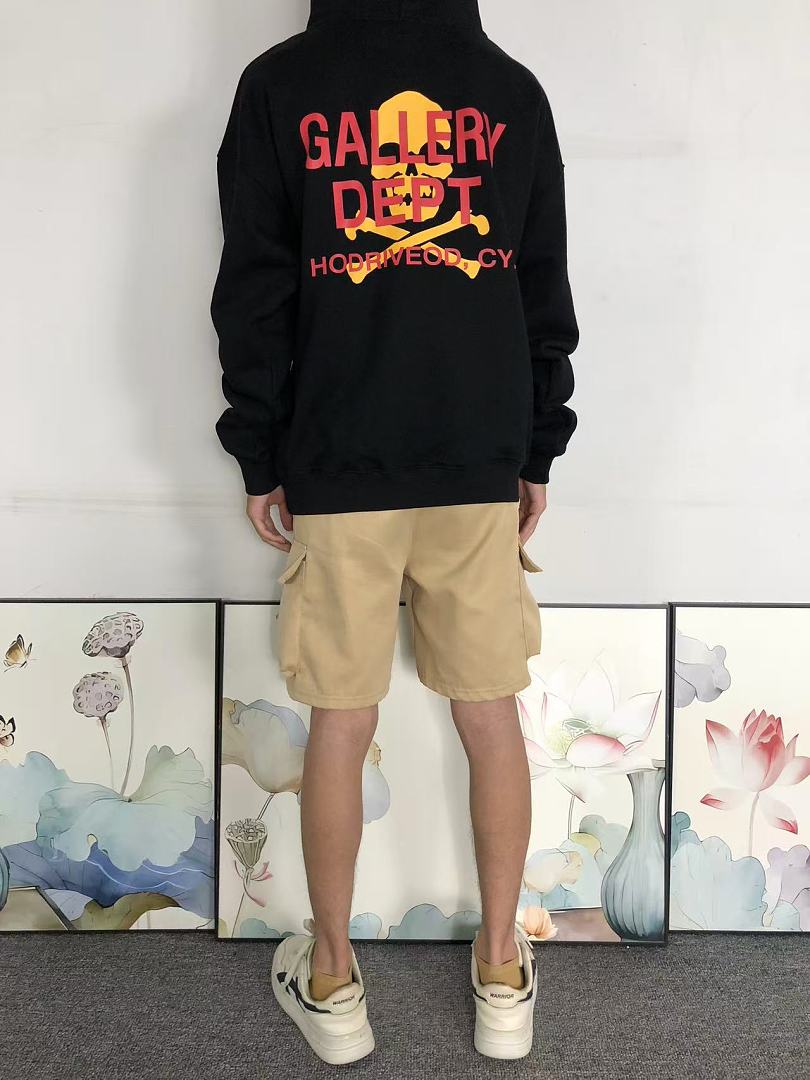 Gallery Dept 178 GALLERY DEPT HOODIE 3208291317 (Im 170Cm 60Kg I Wear Size S In The Phot) - Image 4