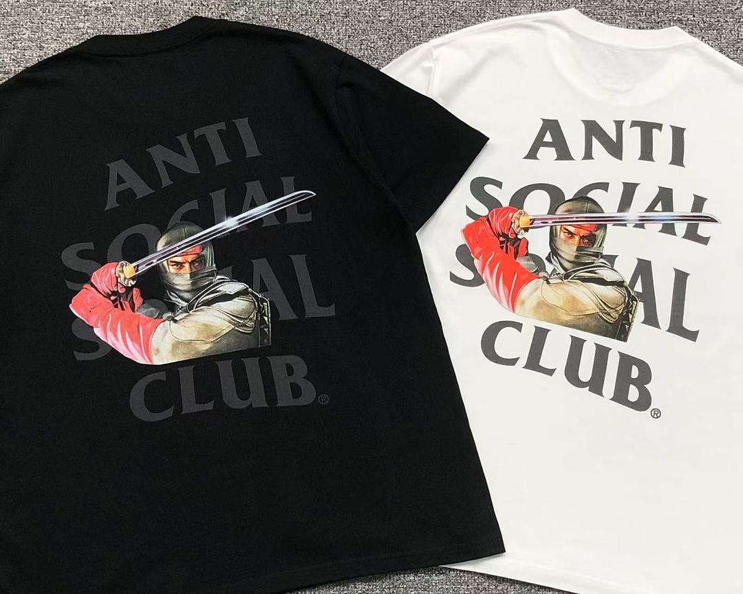Christian Louboutin 88 ANTI SOCIAL CLUB T-SHIRT 3206220902 (Im 170Cm 60Kg I Wear Size L In The Phot) - Image 6
