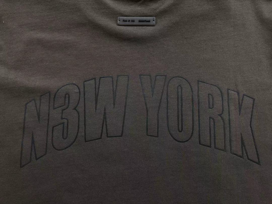 Fear of God 85 FOG T-SHIRT 3203280721 (Im 170Cm 60Kg I Wear Size S In The Phot) - Image 9