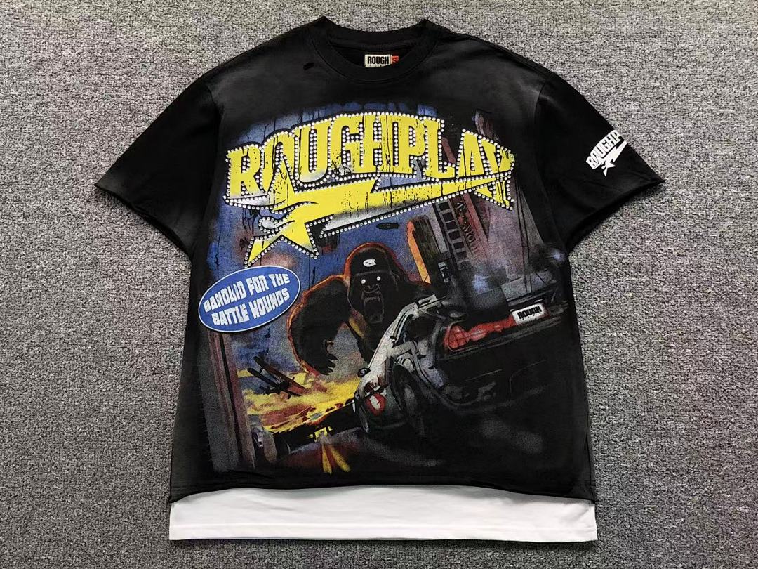 Unbranded 125 R⭐⭐G⭐P⭐⭐Y T-SHIRT 3110271117 (Im 170Cm 60Kg I Wear Size S In The Phot) - Image 5