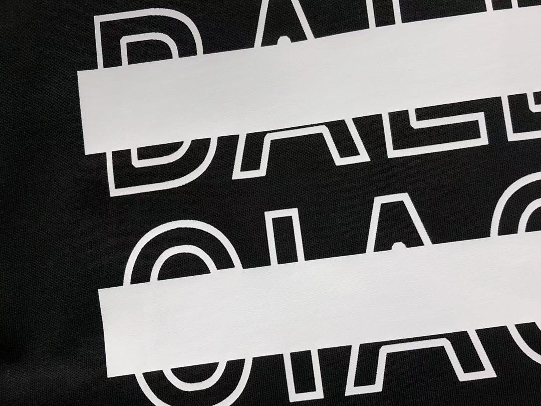 Balenciaga 108 B⭐L⭐⭐⭐IA⭐A T-SHIRT 411142121 (Im 170Cm 57Kg I Wear Size M In The Phot) - Image 17