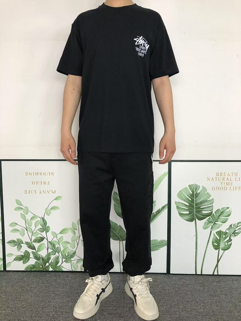 Stussy 85 STUSSY T-SHIRT 3103272431 (Im 170Cm 60Kg I Wear Size M In The Phot) - Image 3