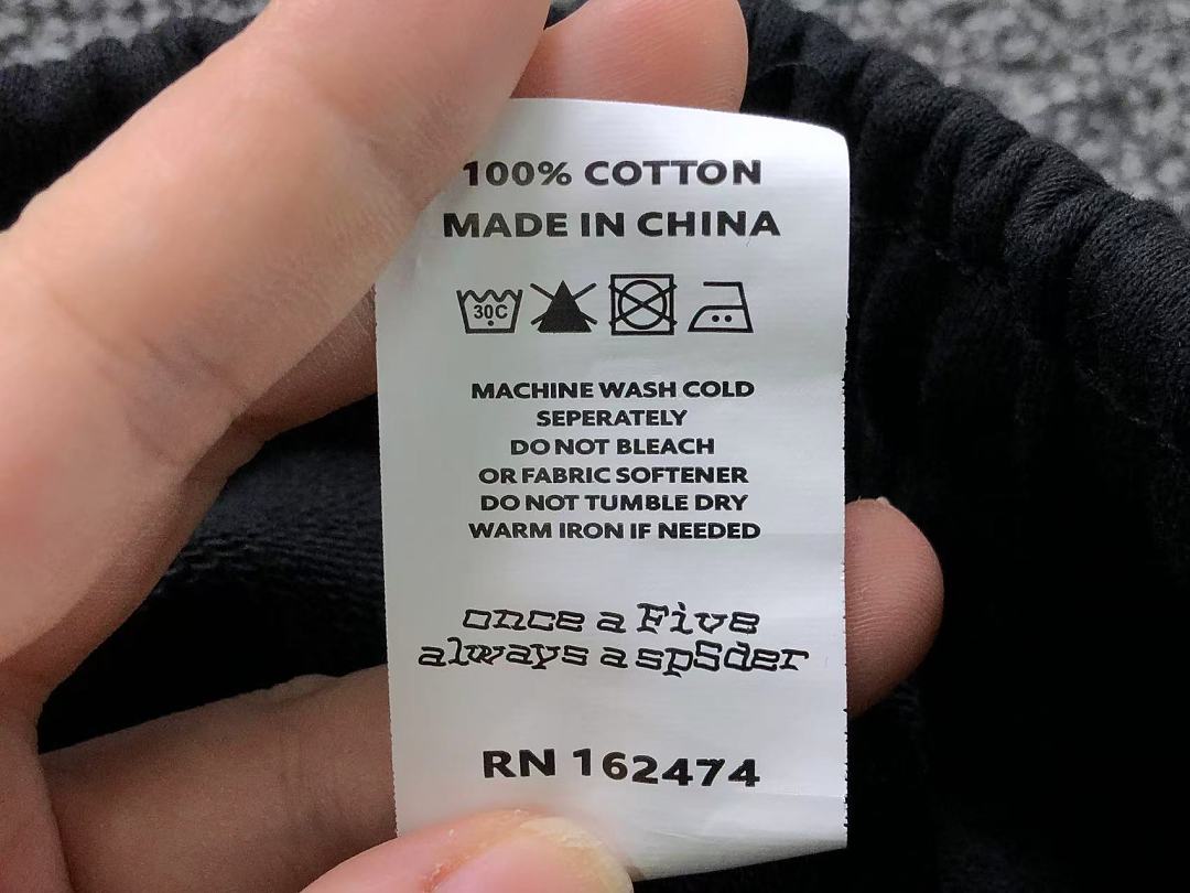Sp5der TROUSERS SP5DER HOODIE 22081331125 (Im 170Cm 60Kg I Wear Size M In The Phot) - Image 34