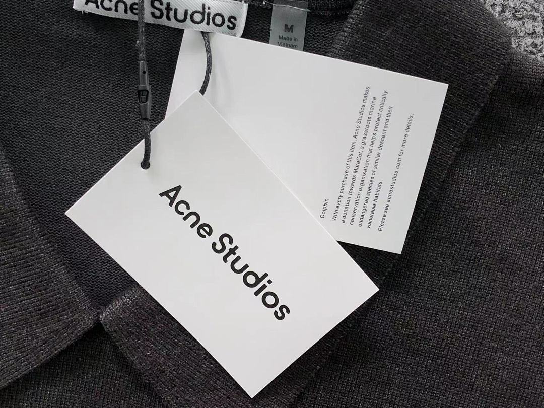 Acne Studios 188 ACNE STUDIOS SWEATER 4108080277 (Im 170Cm 60Kg I Wear Size M In The Phot) - Image 16