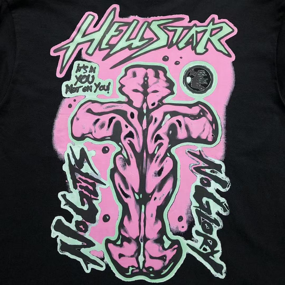 Hellstar 85 HELLSTAR T-SHIRT 505100689 (Im 170Cm 60Kg I Wear Size L In The Phot) - Image 22