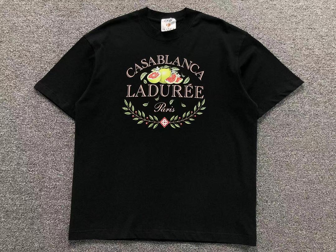 Casablanca 105 CASABLANCA T-SHIRT 52071803127 (Im 170Cm 60Kg I Wear Size L In The Phot) - Image 22