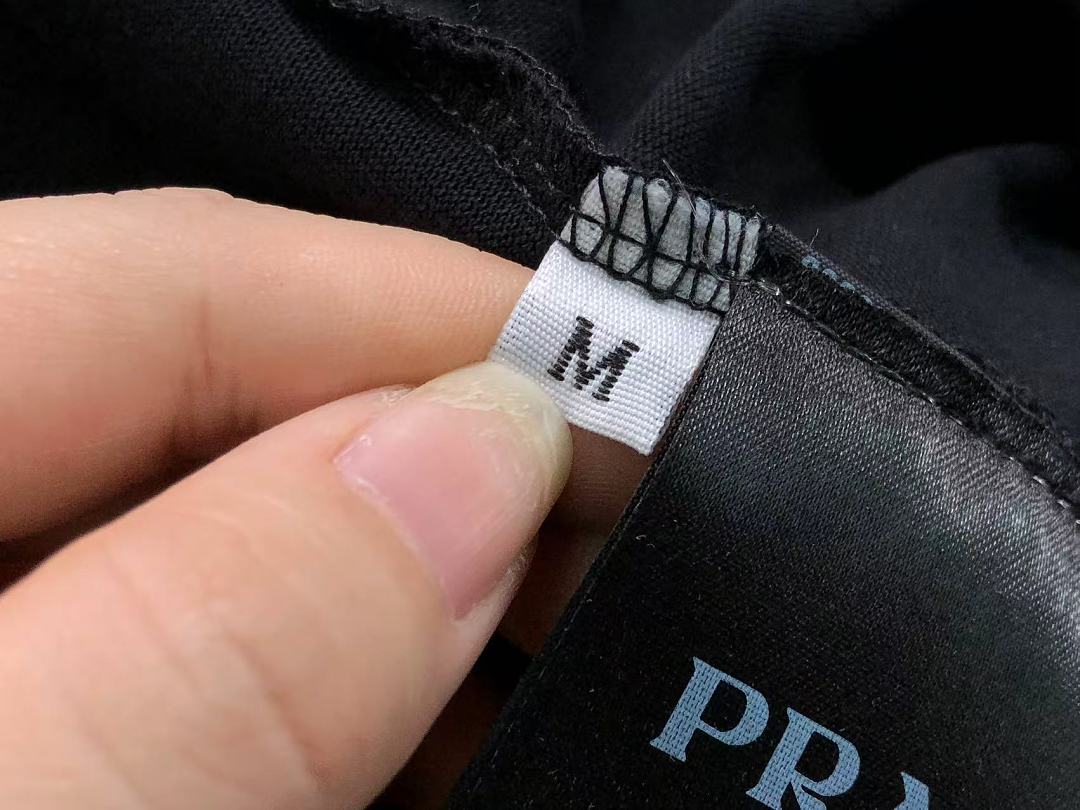 Prada 125 P⭐A⭐A POLO 2208021915 (Im 170Cm 60Kg I Wear Size M In The Phot) - Image 22