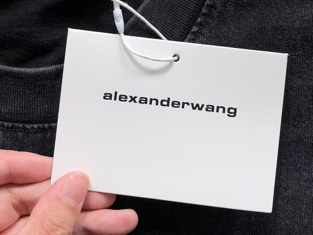 Alexander Wang 98 A⭐⭐X⭐⭐⭐ER W⭐⭐G T-SHIRT 42010928167 (Im 170Cm 60Kg I Wear Size M In The Phot) - Image 12