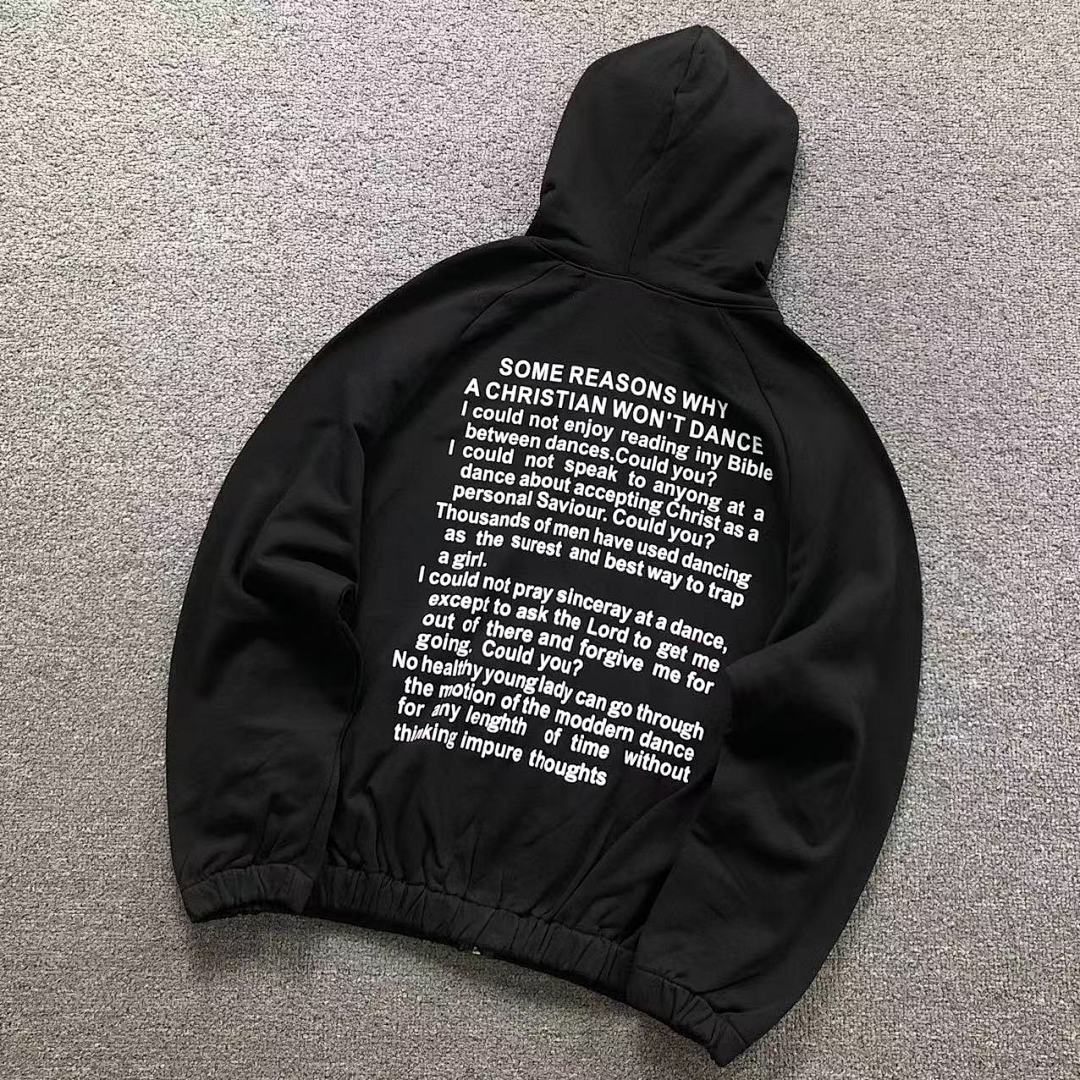 Chanel Chanel 158 ENFANTS RICHES DEPRIMES HOODIE 5211219162 (Im 170Cm 60Kg I Wear Size S In The Phot), photo 1