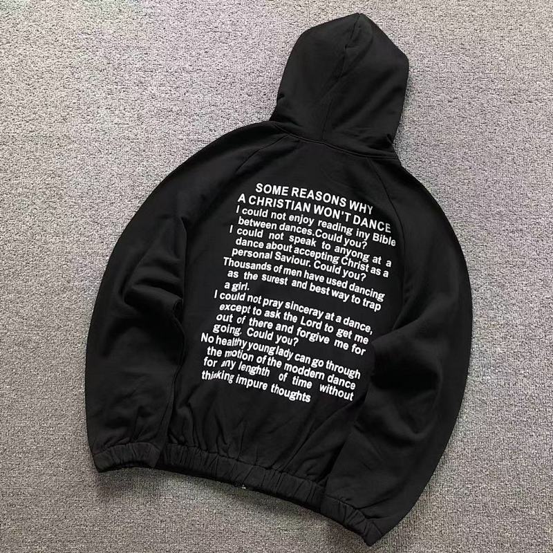 Chanel Chanel 158 ENFANTS RICHES DEPRIMES HOODIE 5211219162 (Im 170Cm 60Kg I Wear Size S In The Phot), photo 1