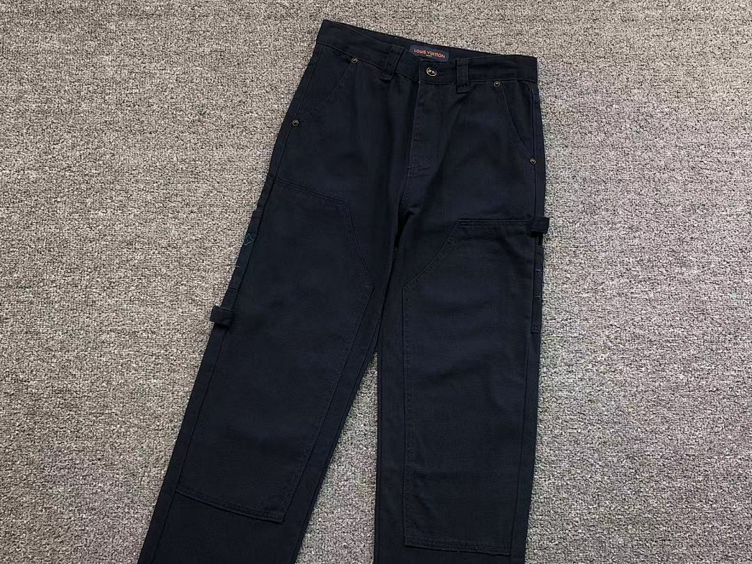 Louis Vuitton 215 L⭐ TROUSERS 3109291917 (Im 170Cm 60Kg I Wear Size 30 In The Phot) - Image 10