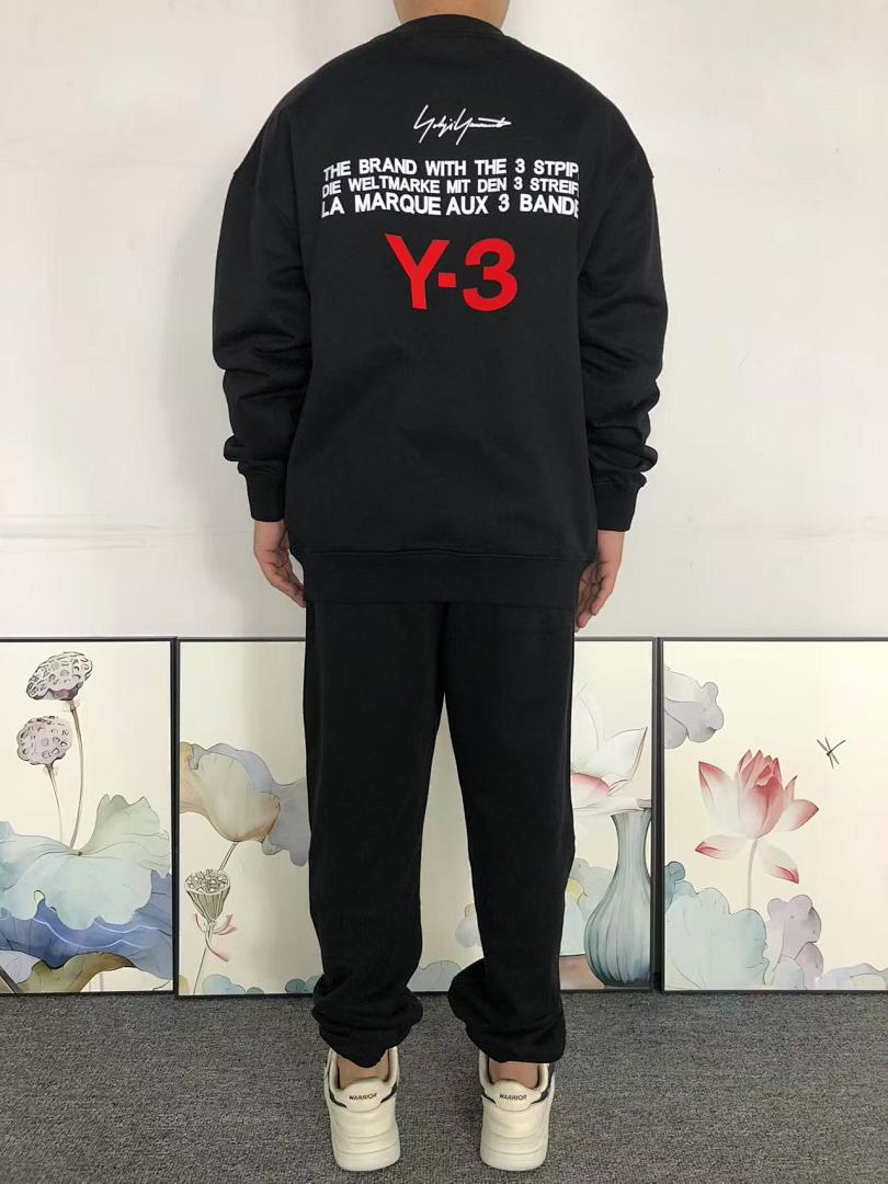 Y-3 165 Y-3 HOODIE 592210147 (Im 170Cm 60Kg I Wear Size M In The Phot) - Image 4