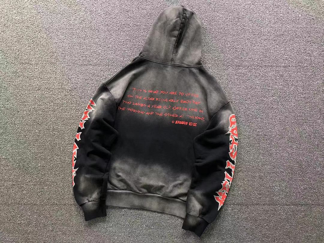 Hellstar 288 HELLSTAR HOODIE 3206291472 (Im 170Cm 60Kg I Wear Size M In The Phot) - Image 9
