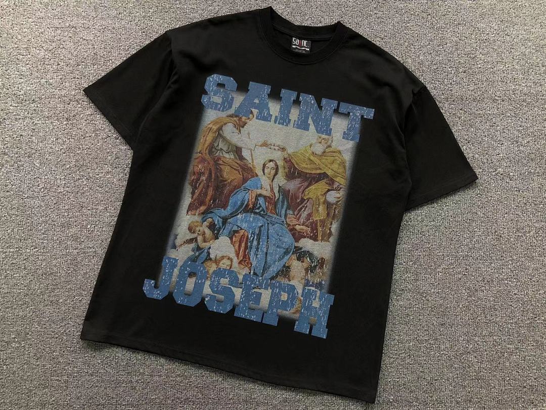 Chanel 85 SAINT MICHAEL T-SHIRT 213292578 (Im 170Cm 60Kg I Wear Size M In The Phot) - Image 14