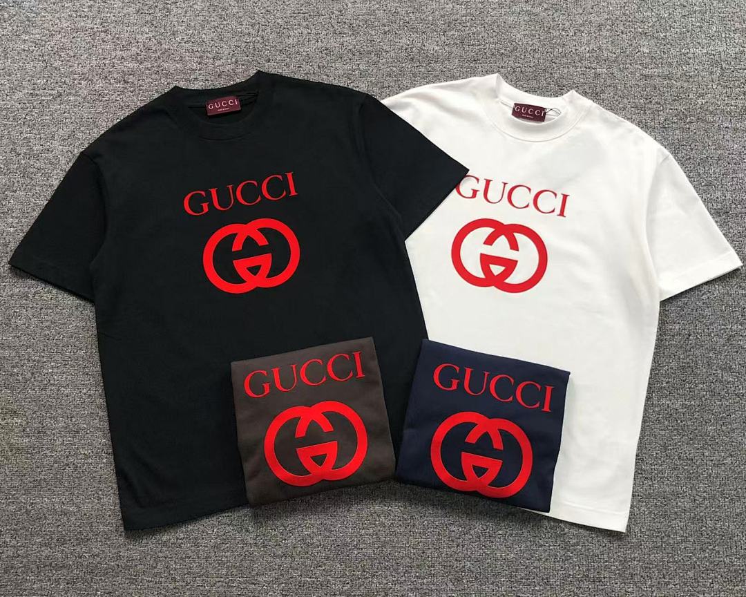 Gucci 115 G⭐C⭐I T-SHIRT 3101052421 (Im 170Cm 60Kg I Wear Size M In The Phot) - Image 5