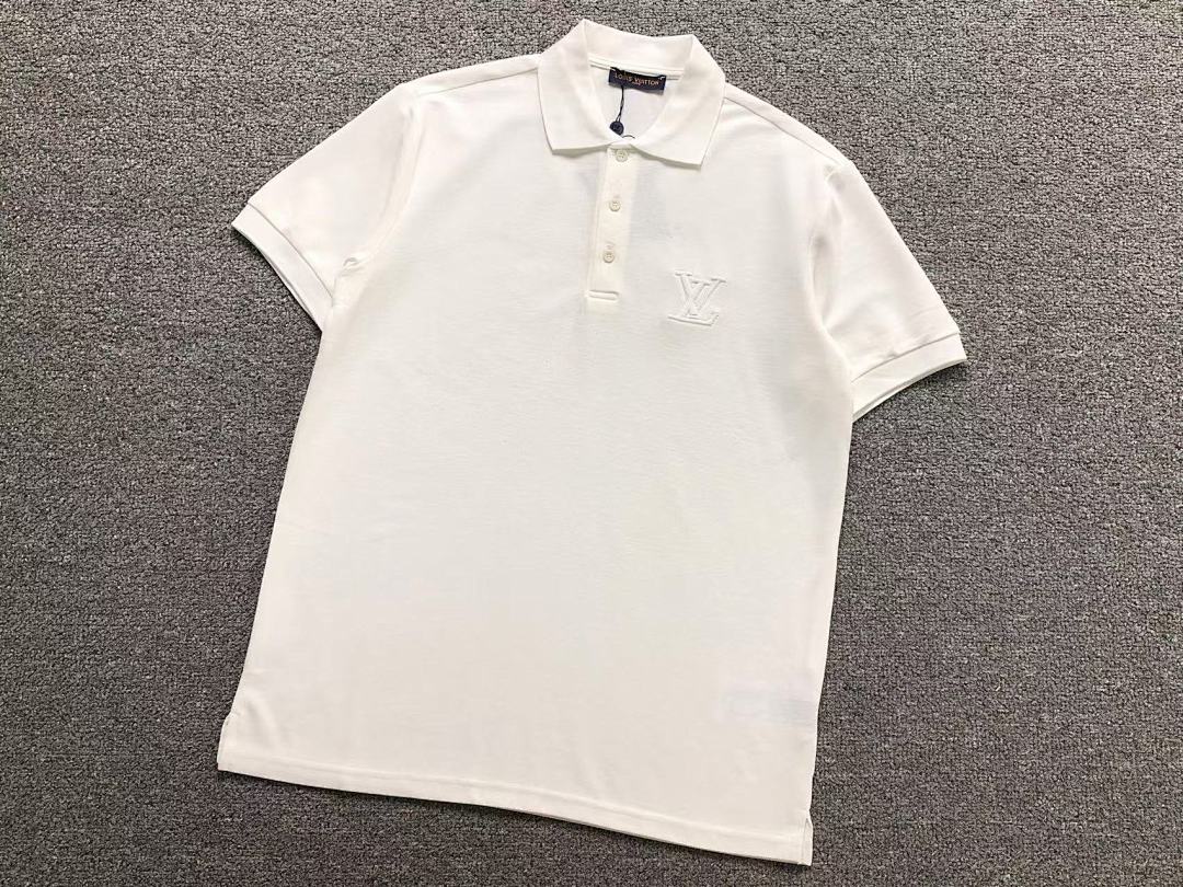 Louis Vuitton 128 L⭐ POLO 5230506147 (Im 170Cm 60Kg I Wear Size L In The Phot) - Image 7