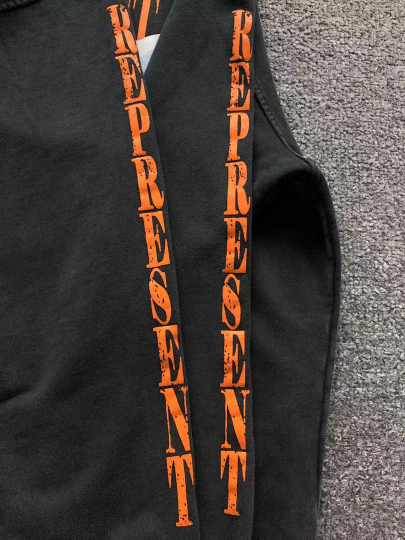 Represent 135 REPRESENT HOODIE 510032991 (Im 170Cm 60Kg I Wear Size S In The Phot) - Image 19