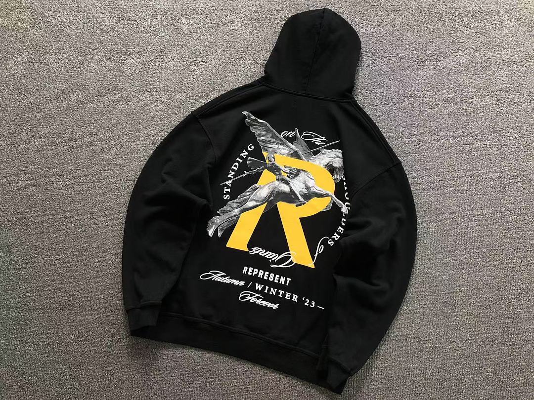 Represent 185 REPRESENT HOODIE 22042907125 (Im 170Cm 60Kg I Wear Size M In The Phot) - Image 6