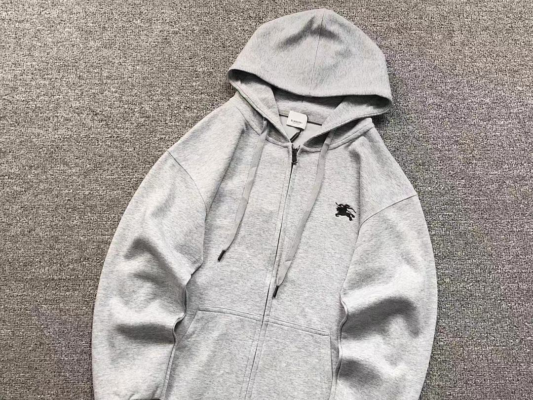 Burberry 215 B⭐R⭐E⭐RY HOODIE 2111240401 (Im 170Cm 60Kg I Wear Size M In The Phot) - Image 11