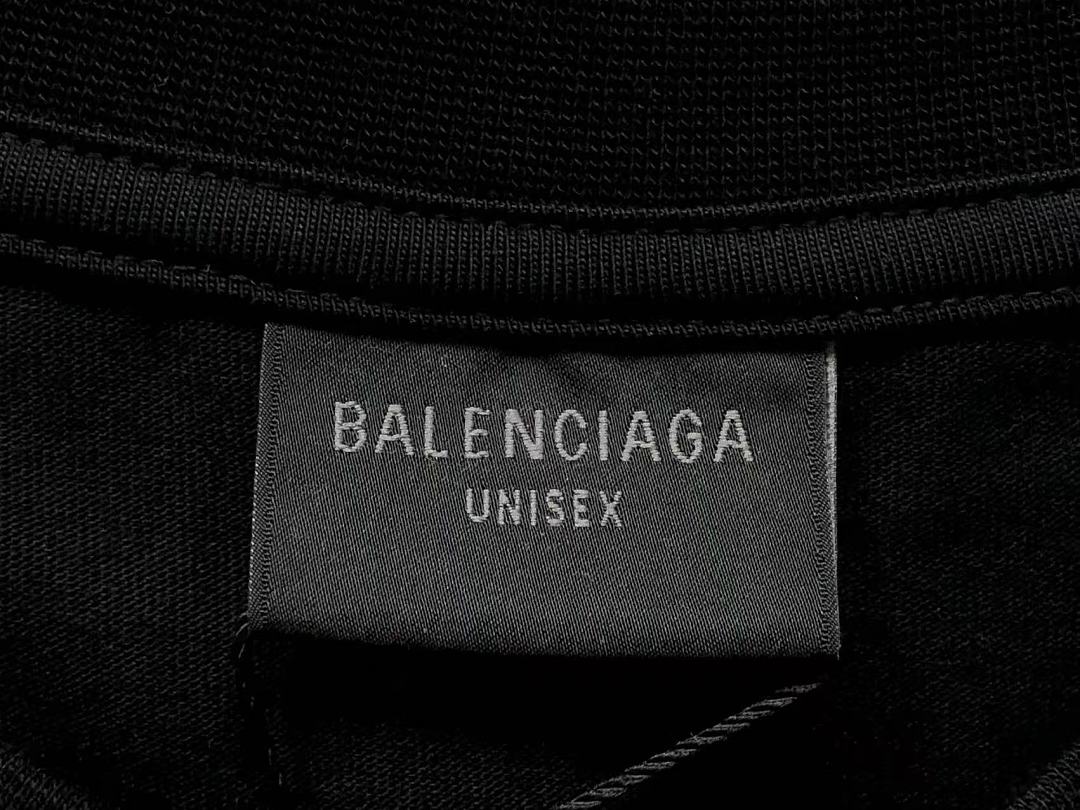 Balenciaga 129 B⭐L⭐⭐⭐IA⭐A T-SHIRT 3206173121 (Im 170Cm 60Kg I Wear Size S In The Phot) - Image 15
