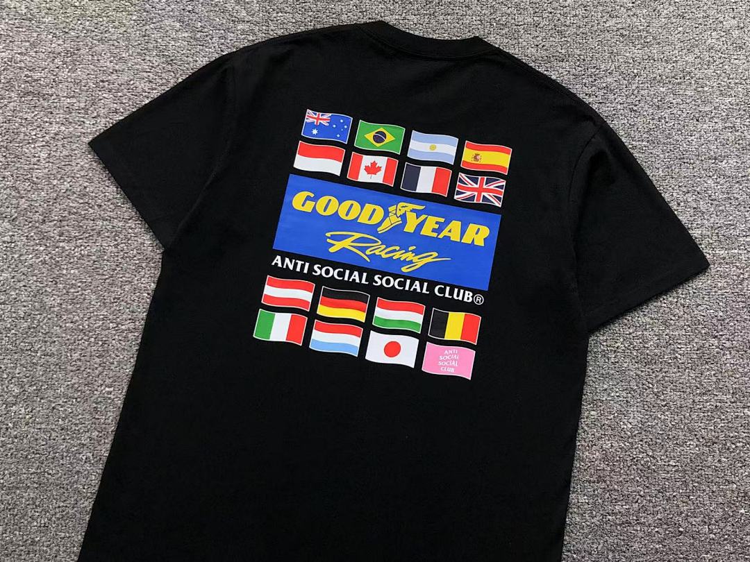 Christian Louboutin 85 ANTI SOCIAL CLUB T-SHIRT 3109021802 (Im 170Cm 60Kg I Wear Size L In The Phot) - Image 14