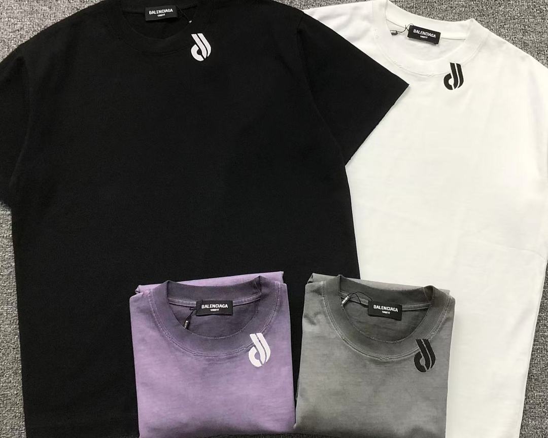 Balenciaga 129 B⭐L⭐⭐⭐IA⭐A T-SHIRT 3208210821 (Im 170Cm 60Kg I Wear Size L In The Phot) - Image 6