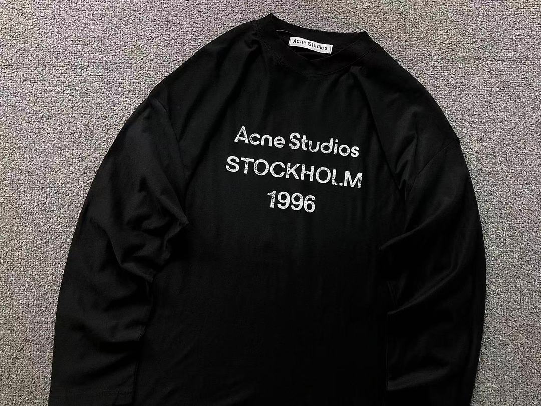 Acne Studios 148 ACNE STUDIOS LONG SLEEVED 22042313001 (Im 170Cm 60Kg I Wear Size S In The Phot) - Image 9