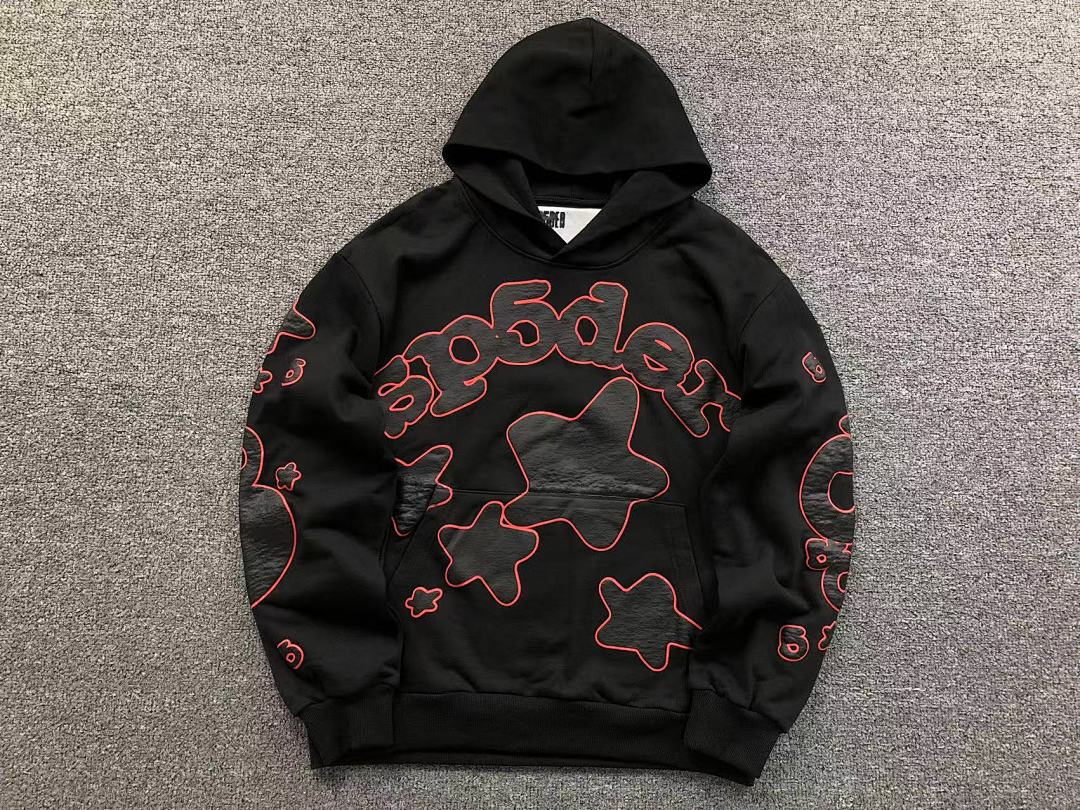 Sp5der 208 SP5DER HOODIE 3111010372 (Im 170Cm 60Kg I Wear Size M In The Phot) - Image 5