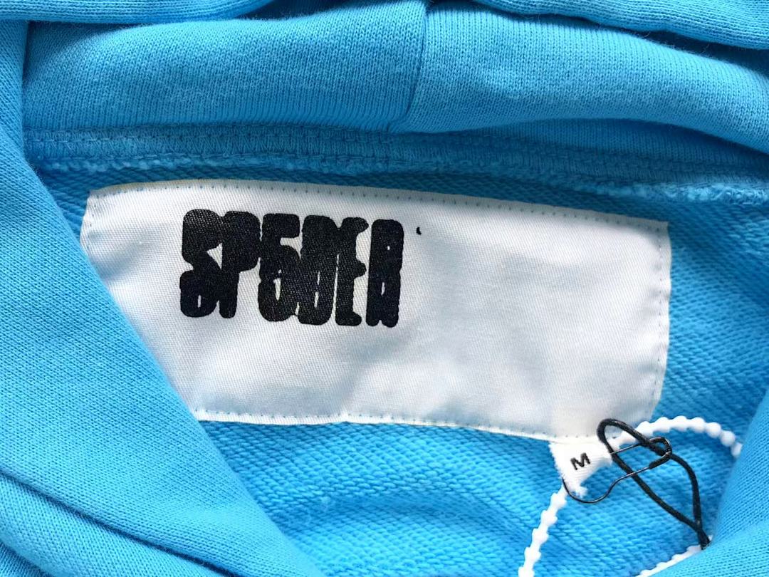 Sp5der TROUSERS SP5DER HOODIE - Image 22