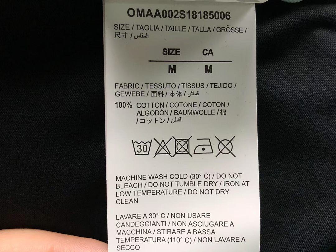 Off-White 98 OFF-WHITE T-SHIRT 503033719 (Im 170Cm 55Kg I Wear Size M In The Phot) - Image 27