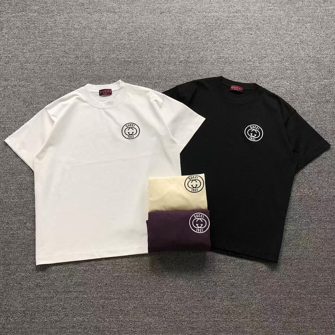 Gucci 108 G⭐C⭐I T-SHIRT 42013103133 (Im 170Cm 60Kg I Wear Size 2XL In The Phot)