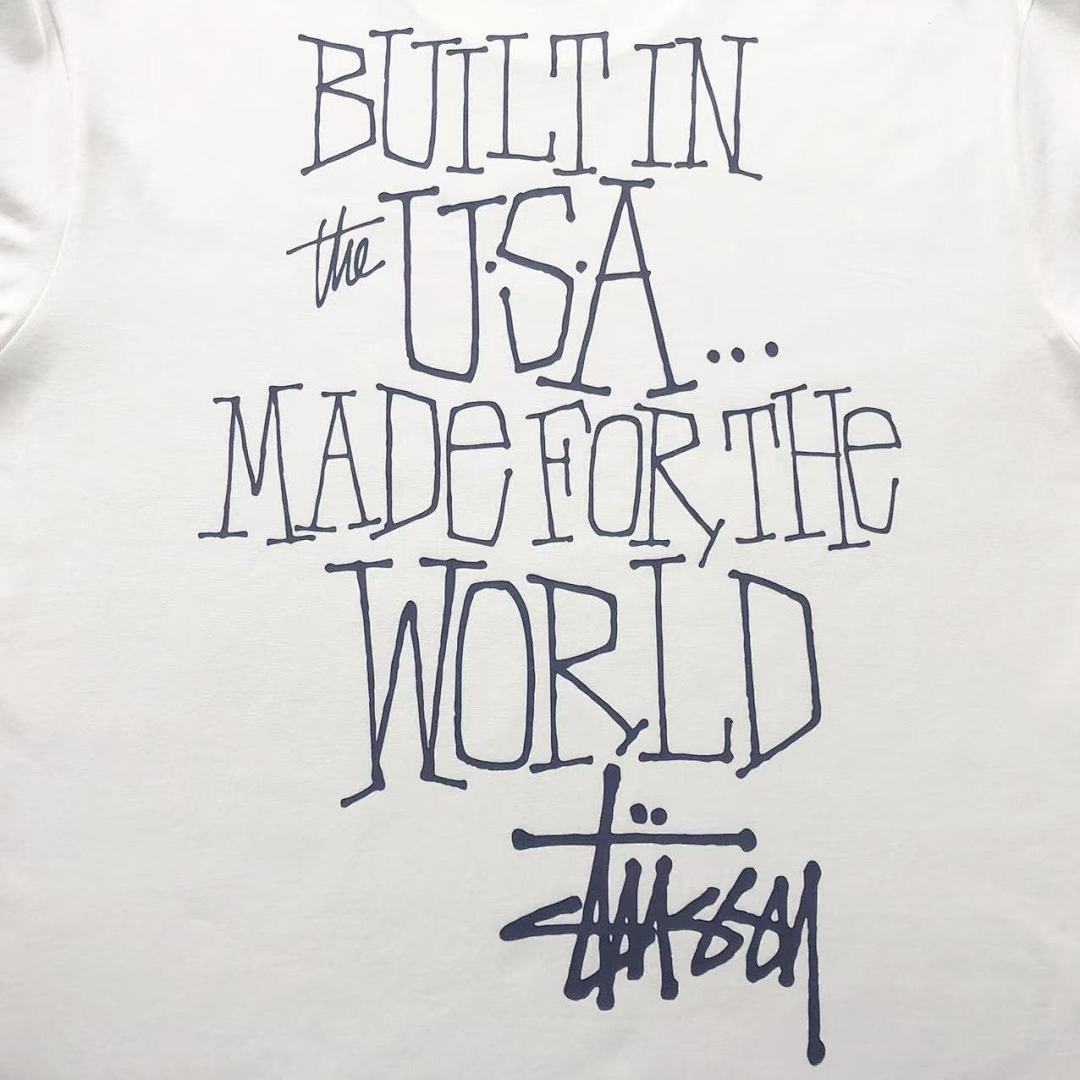 Stussy 78 STUSSY T-SHIRT 31140902 (Im 170Cm 57Kg I Wear Size M In The Phot) - Image 12