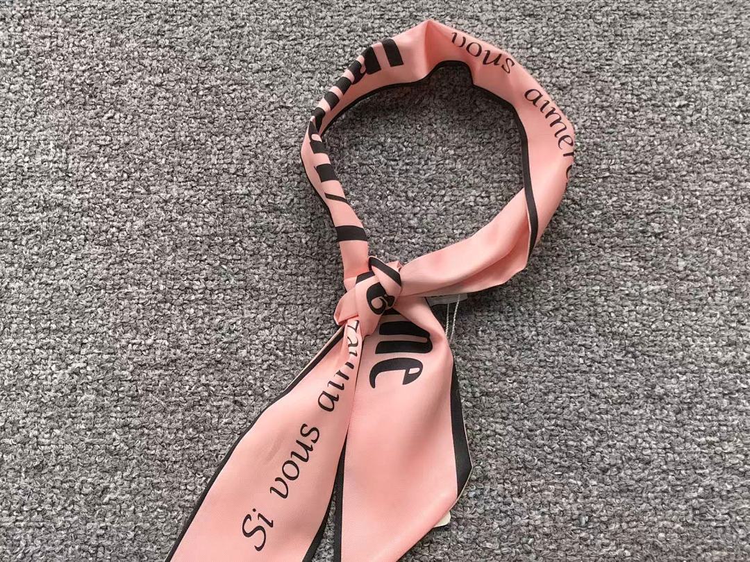 Dior 68 D⭐O⭐ SCARF 5112804102 (Long 115CM* Wide 7CM*) - Image 4