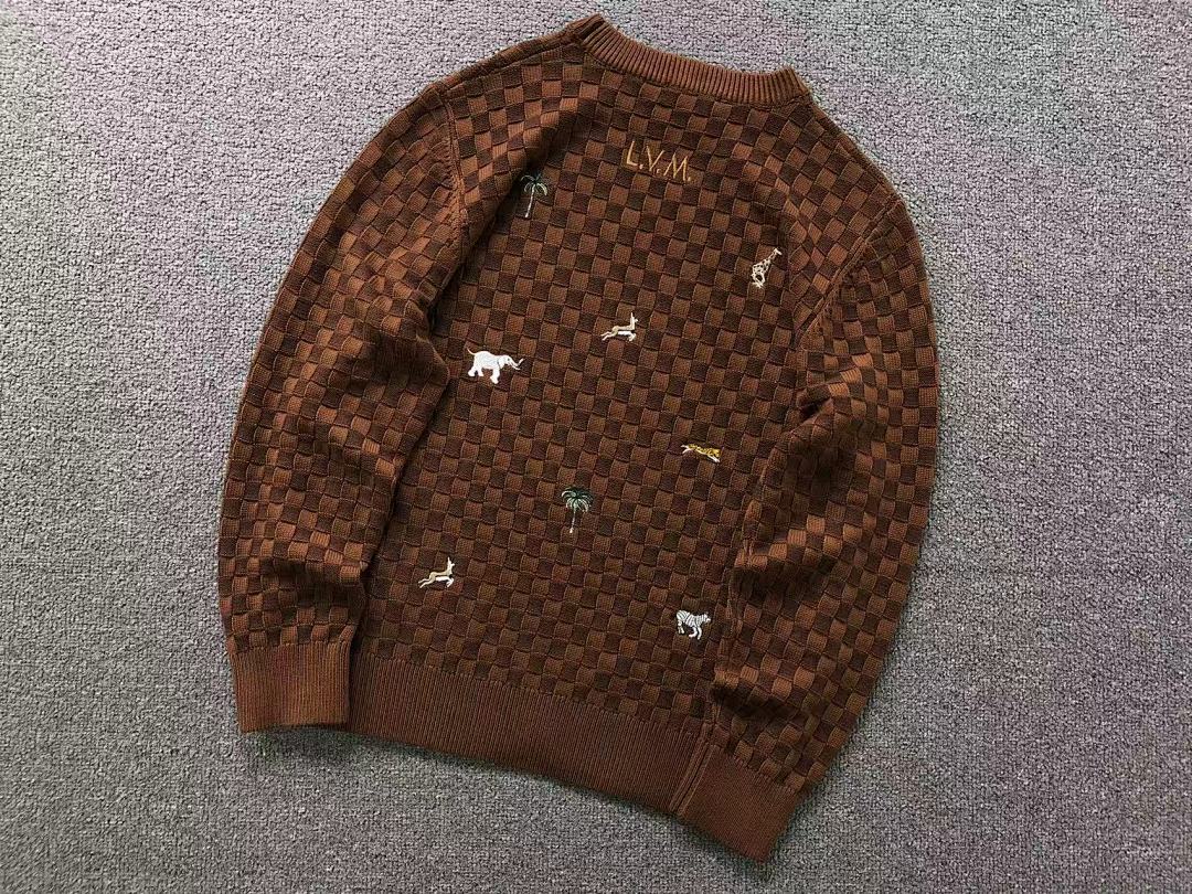 Louis Vuitton 288 L⭐ SWEATER 3201190821 (Im 170Cm 60Kg I Wear Size XL In The Phot) - Image 11
