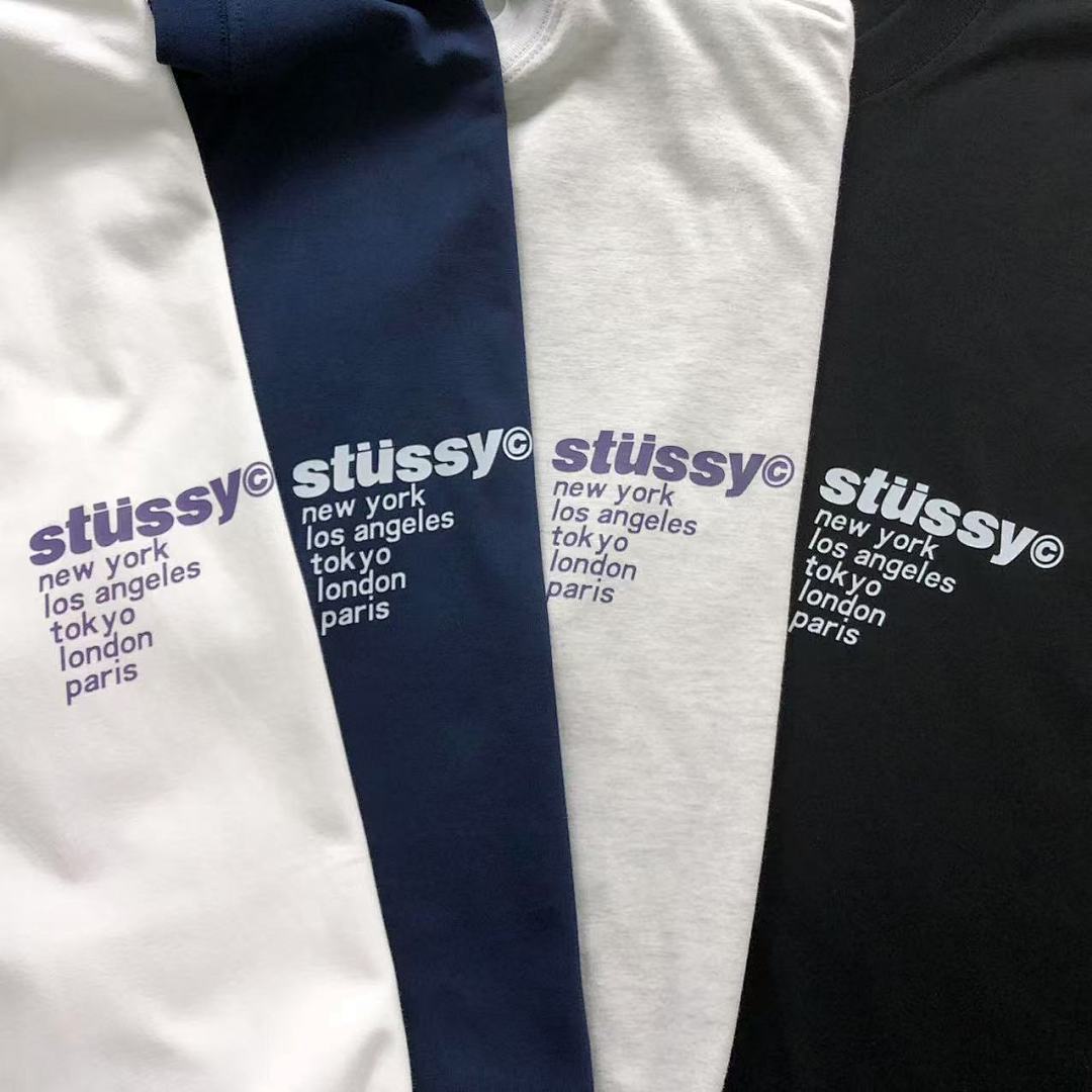 Stussy 85 STUSSY T-SHIRT 3104090231 Im 170Cm 60Kg I Wear Size L In The Phot - Image 23