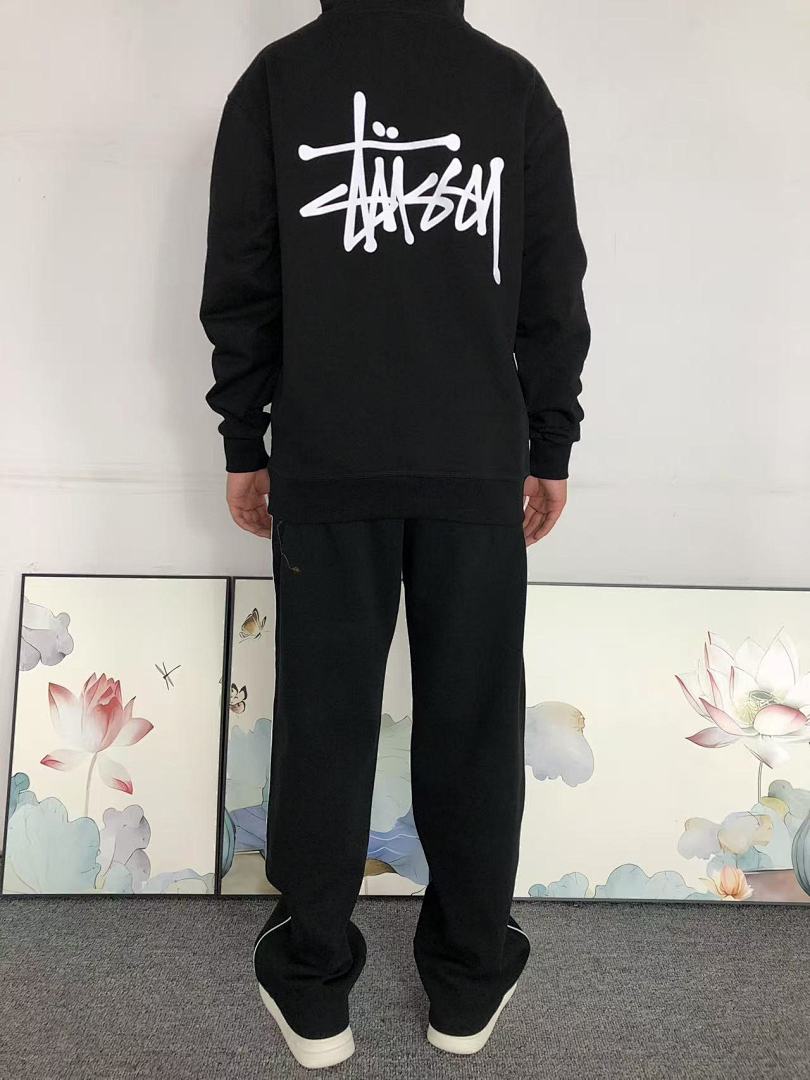 Stussy 128 STUSSY HOODIE 58180782 (Im 170Cm 60Kg I Wear Size S In The Phot) - Image 4
